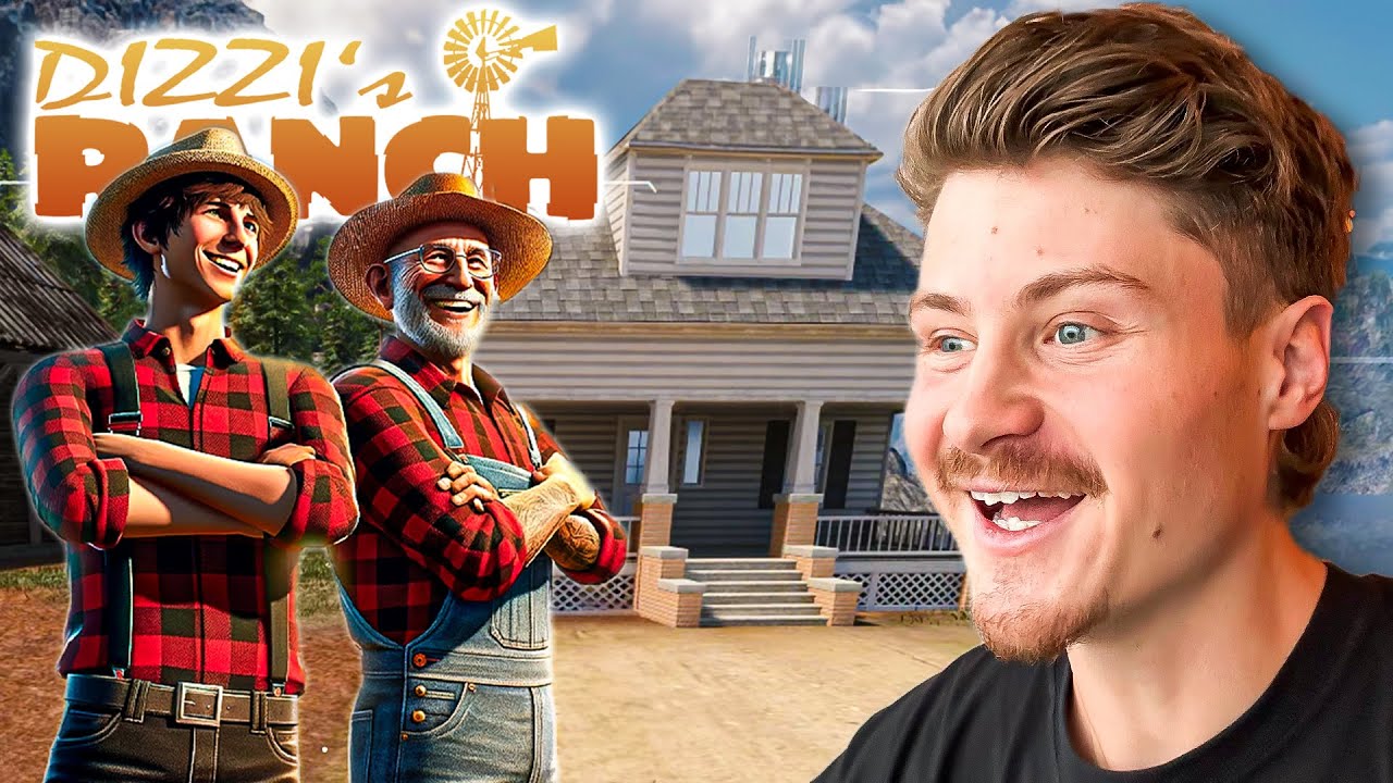 UNSER NEUER JOB BEIM NACHBARN! | Dizzi's Ranch EP.7