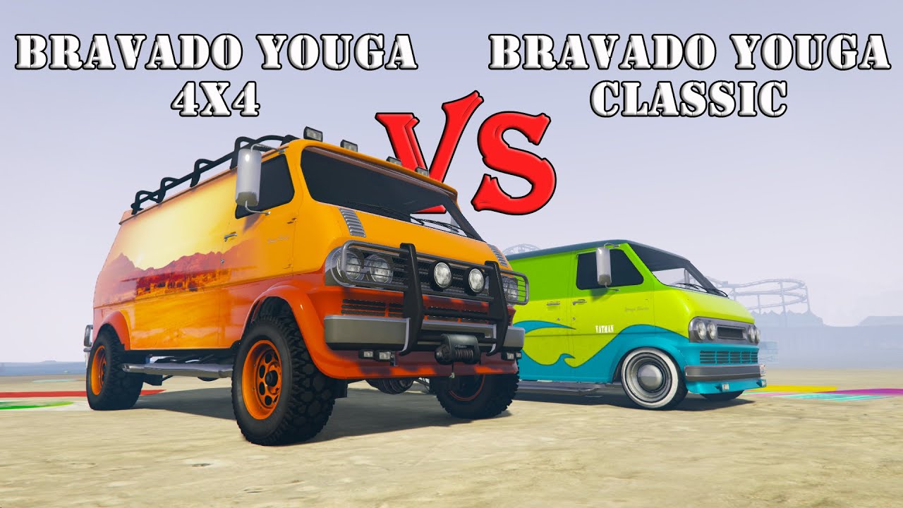 Bravado Youga 4x4 VS Bravado Youga Classic. Обзор нового фургона и сравнение со старым.