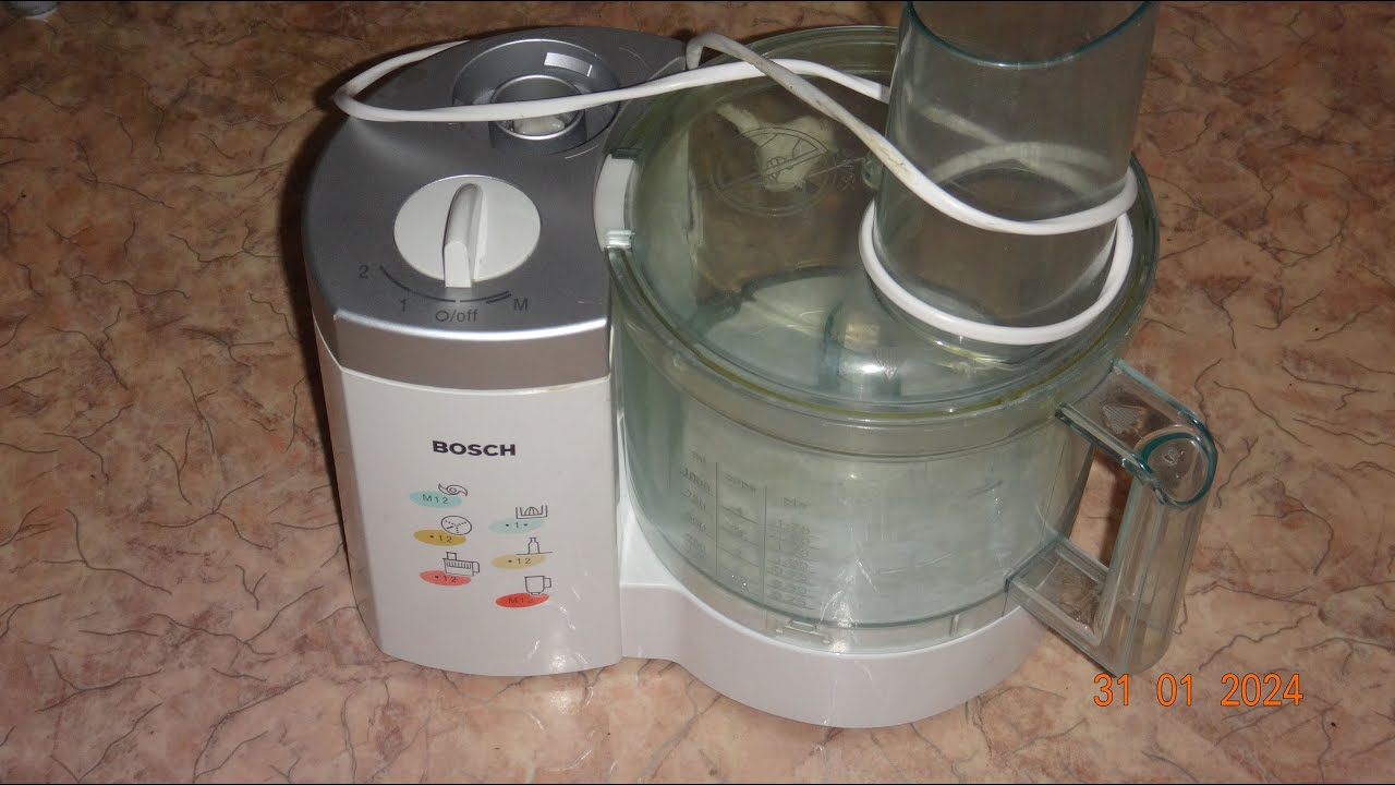 Кухонный комбайн. Bosch 2200. Не работает переключатель.