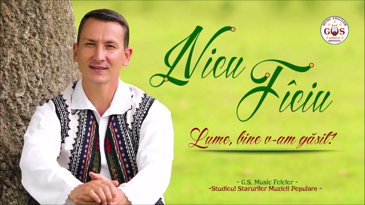 Nicu Fîciu🎶🎉🎻🎼👏❌Lume, bine v-am găsit!❌🎉🎻👏🎼