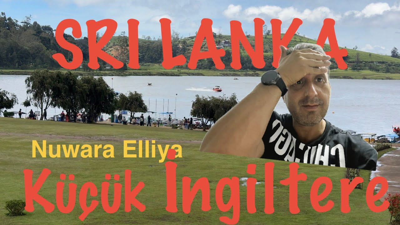 Burası gerçekten SriLanka mı?Nuwara Elliya'da...SriLanka'nın İngilteresi...