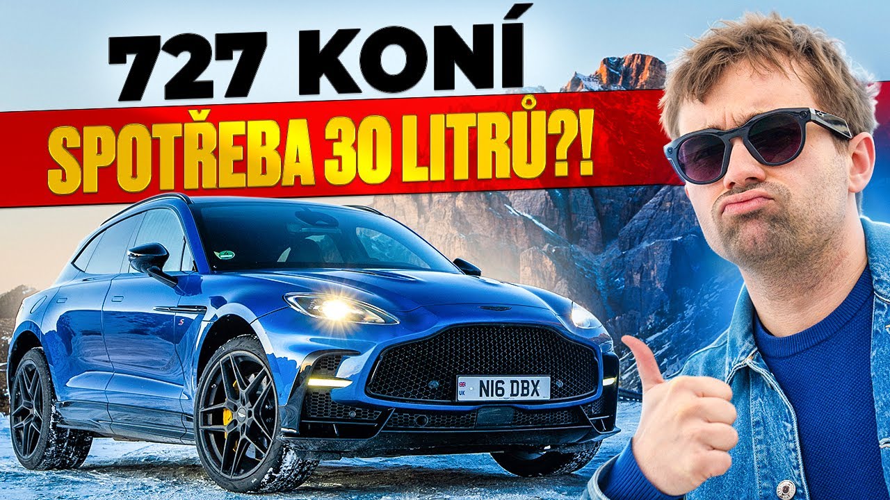 TOHLE AUTO VÁS NAUČÍ MILOVAT SUV! 🚀 l Aston Martin DBX S V8 2026