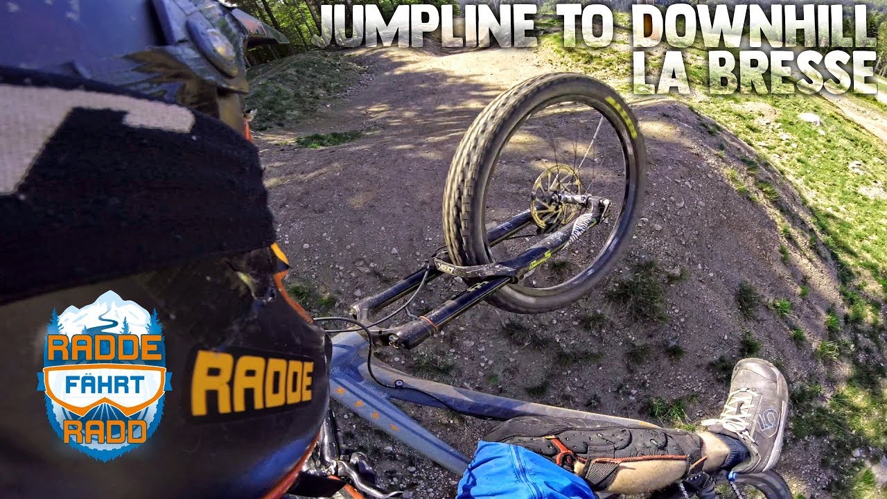 RAW: JUMPLINE TO DOWNHILL - BIKEPARK LA BRESSE 2018