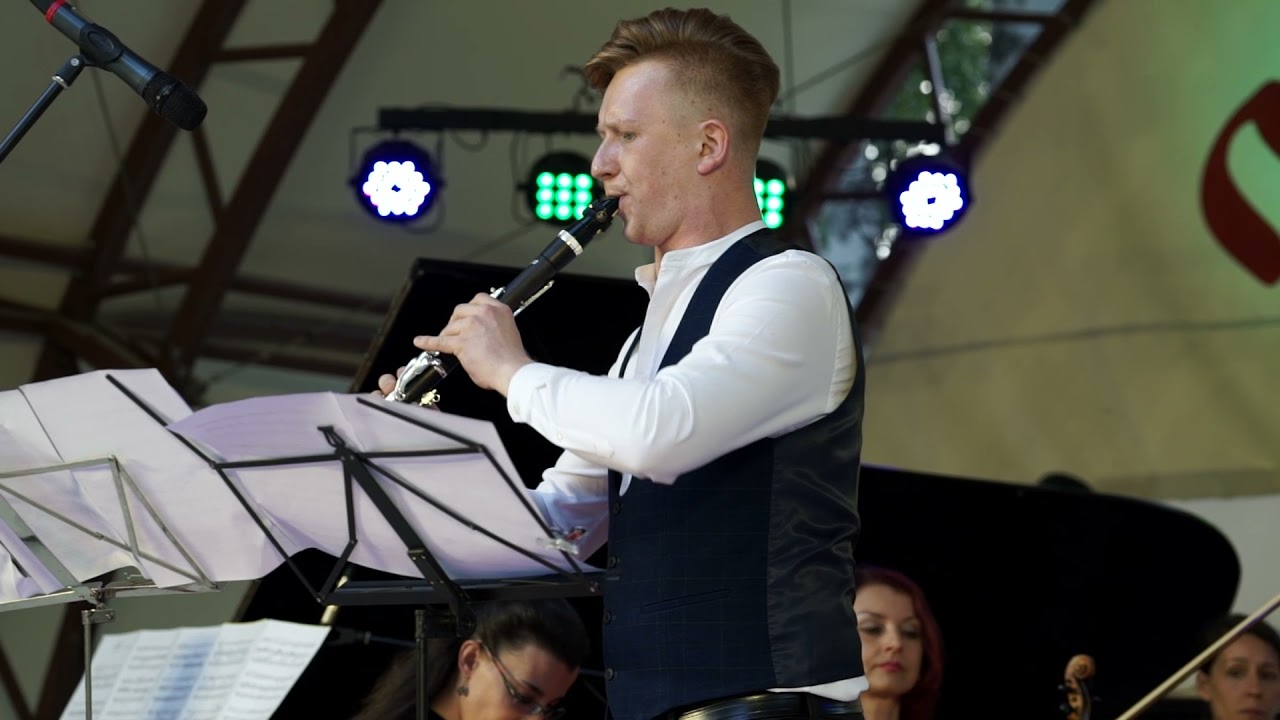 Romanza by Michelle Mangani, Solo Clarinet- Piotr Dec, Accompaniment Piano Didi Hristova