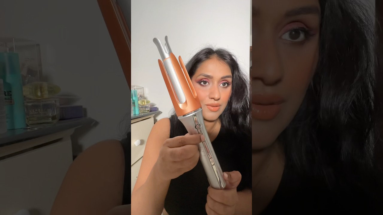 Hey SHEGLAM, what sorcery is this?SHEGLAM Hair It-Curl One-Touch Instant Curler @sheglam_official