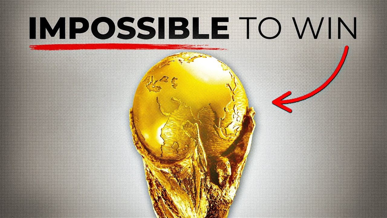 Just How Hard Is It to Win the World Cup?