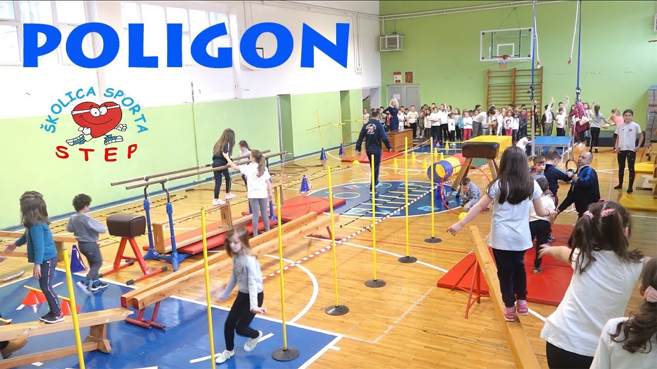 Odluči se za sport - Školica sporta STEP