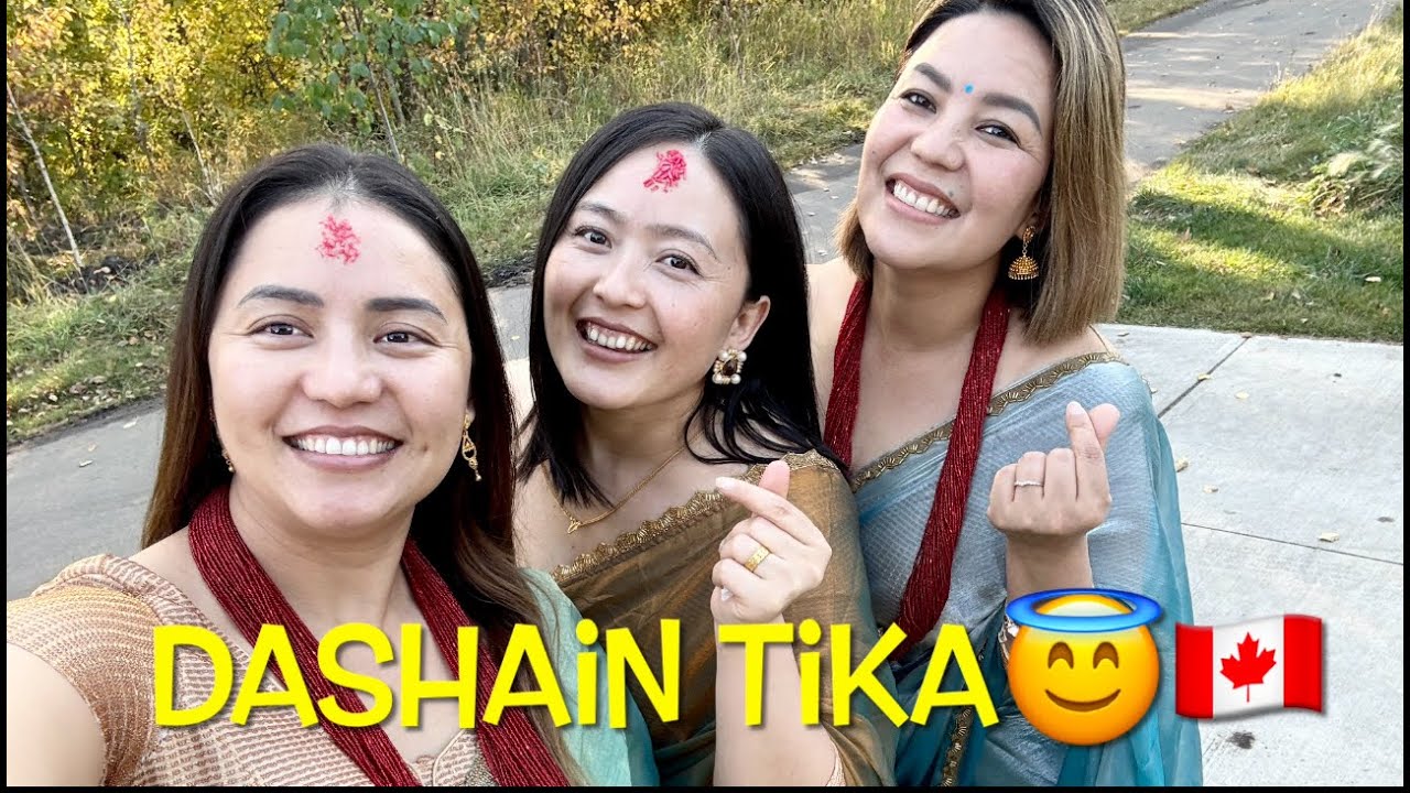 DASHAIN 2082 !!! DASHAIN TIKA VLOG WITH FAMILY #dashain #Aanga's Lifestyle