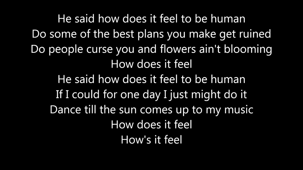 OneRepublic - Human (lyrics)