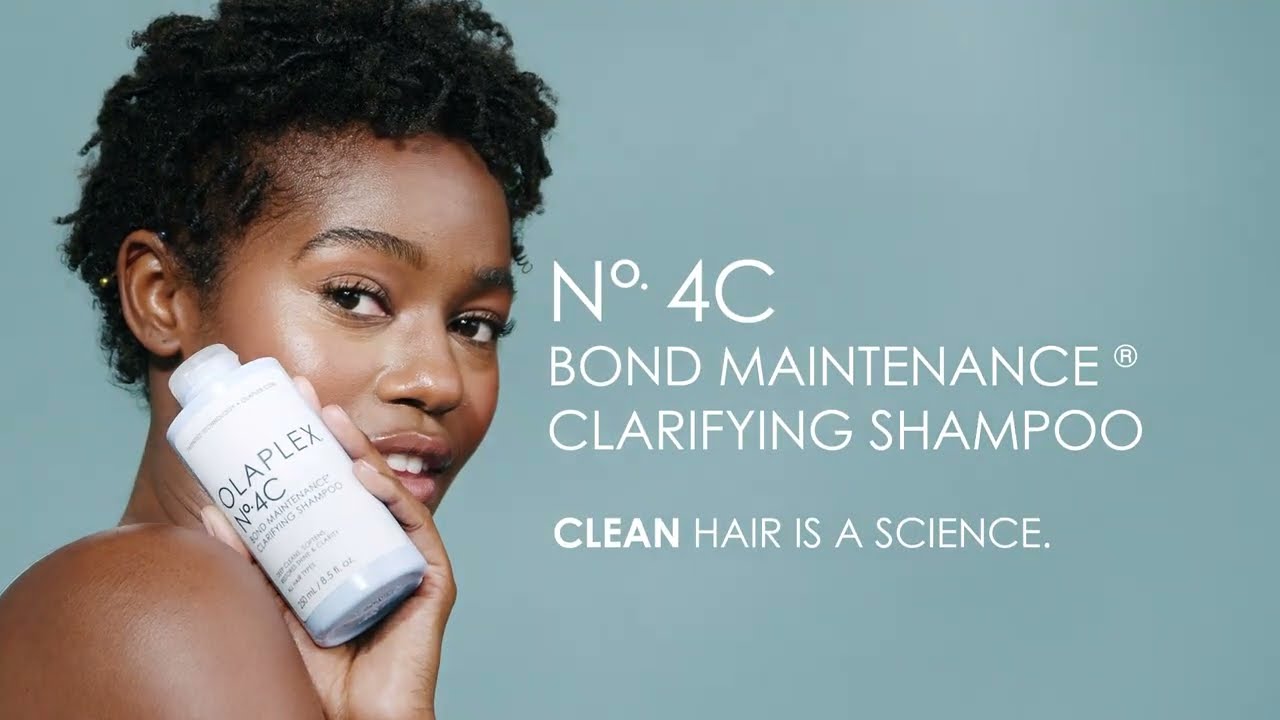 INTRODUCING OLAPLEX N&deg;.4C Bond Maintenance Clarifying Shampoo!