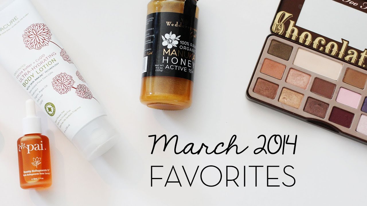 March 2014 Favorites