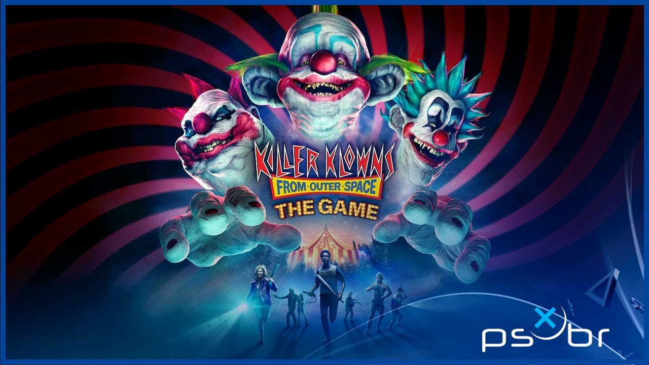 Killer Klowns From Outer Space: The Game (PS5) - Gameplay - Legendado PT-BR