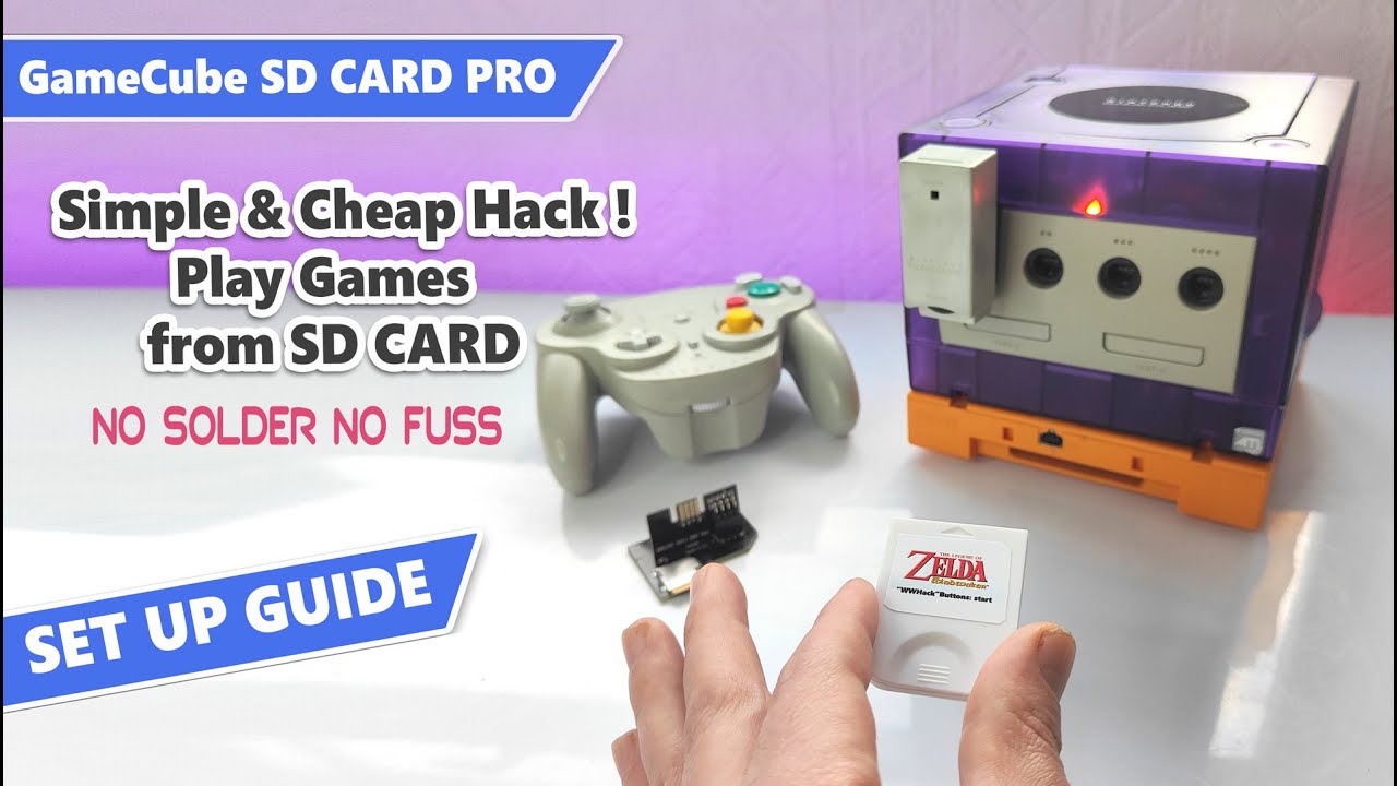 The SD Card Hack GameCube Collectors Are Using Right Now