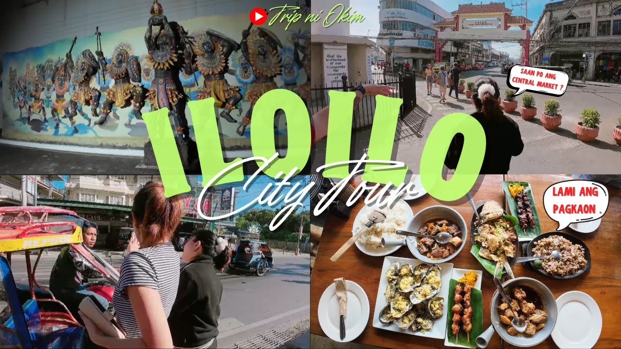 ILOILO | Day and Night Tour in the City