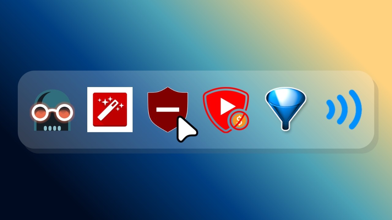 6 INSANE Chrome Extensions in 60 Seconds ⚡