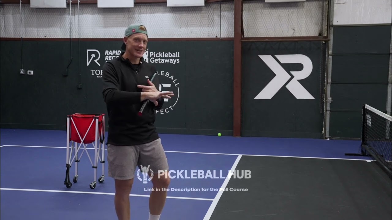 Pickleball Counterattack: The MOST Crucial Skill? #shorts