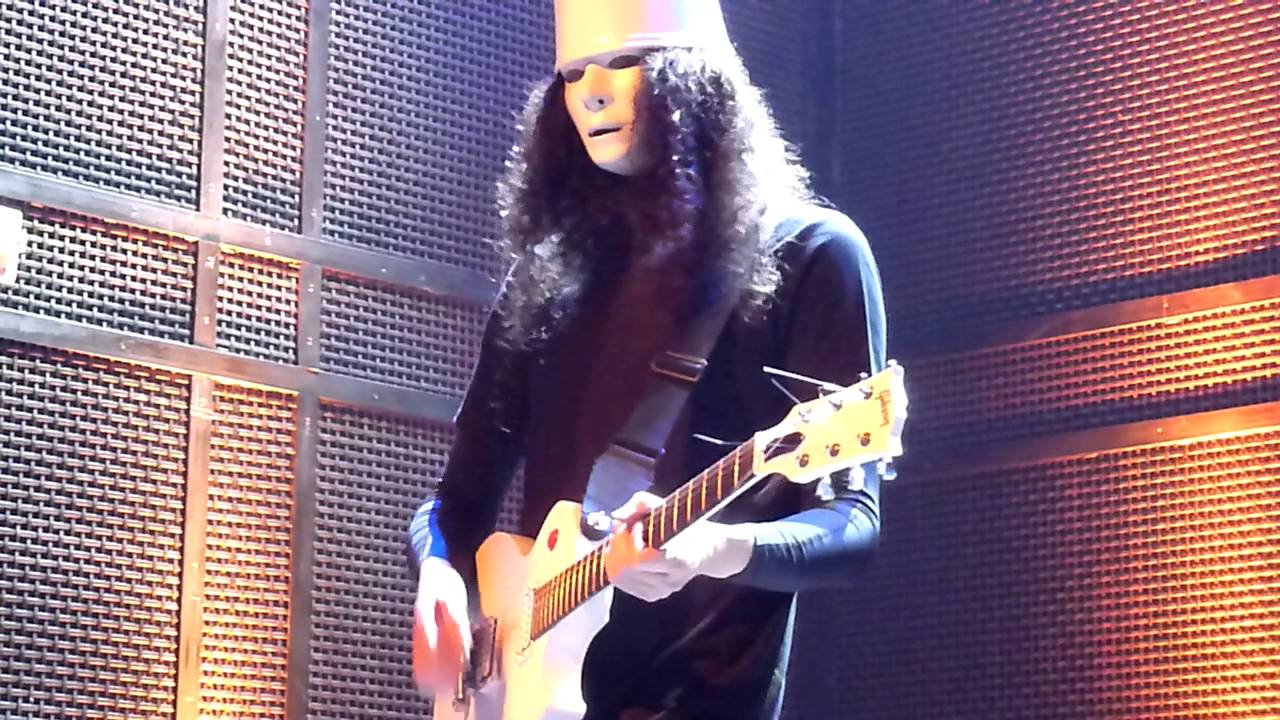 Buckethead - Gory Head Stump 6/21/2016 San Diego, CA - Music Box *FRONT ROW*