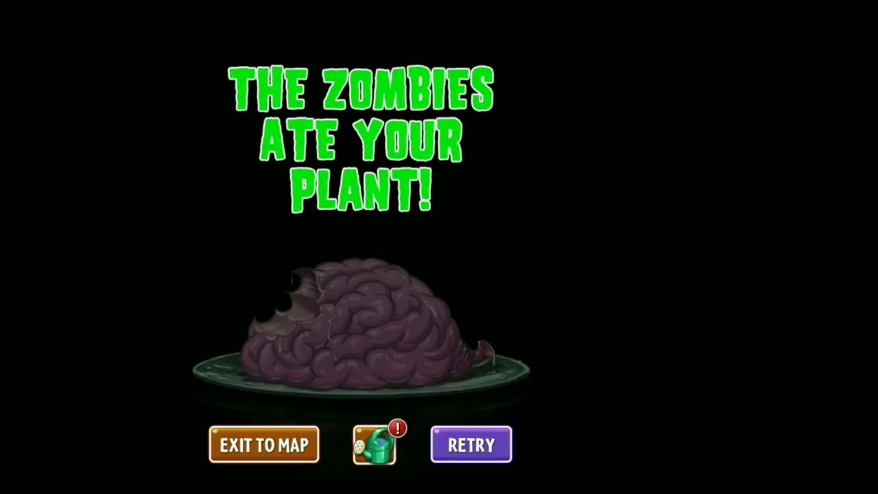 game over pvz mod- plants vs zombies on pinata party - pvz 2 hack