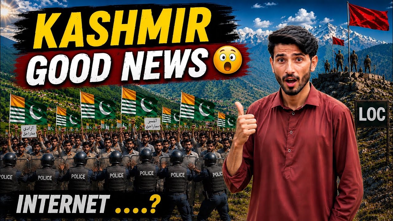 ✅ Azad Kashmir Good News 😲 | Red Flags 🚩 at LOC | Shahzad Vlogs