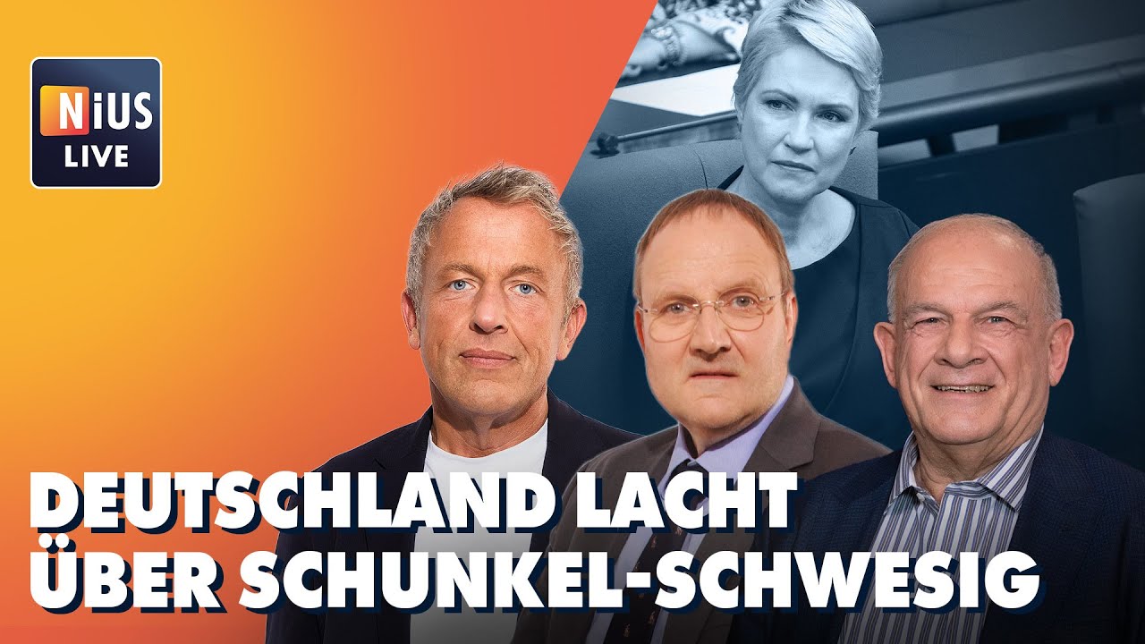🚨🚨🚨 BREAKING NIUS: Habeck-Politik l&auml;sst Wirtschaft schrumpfen | NIUS Live am 27. September 2024