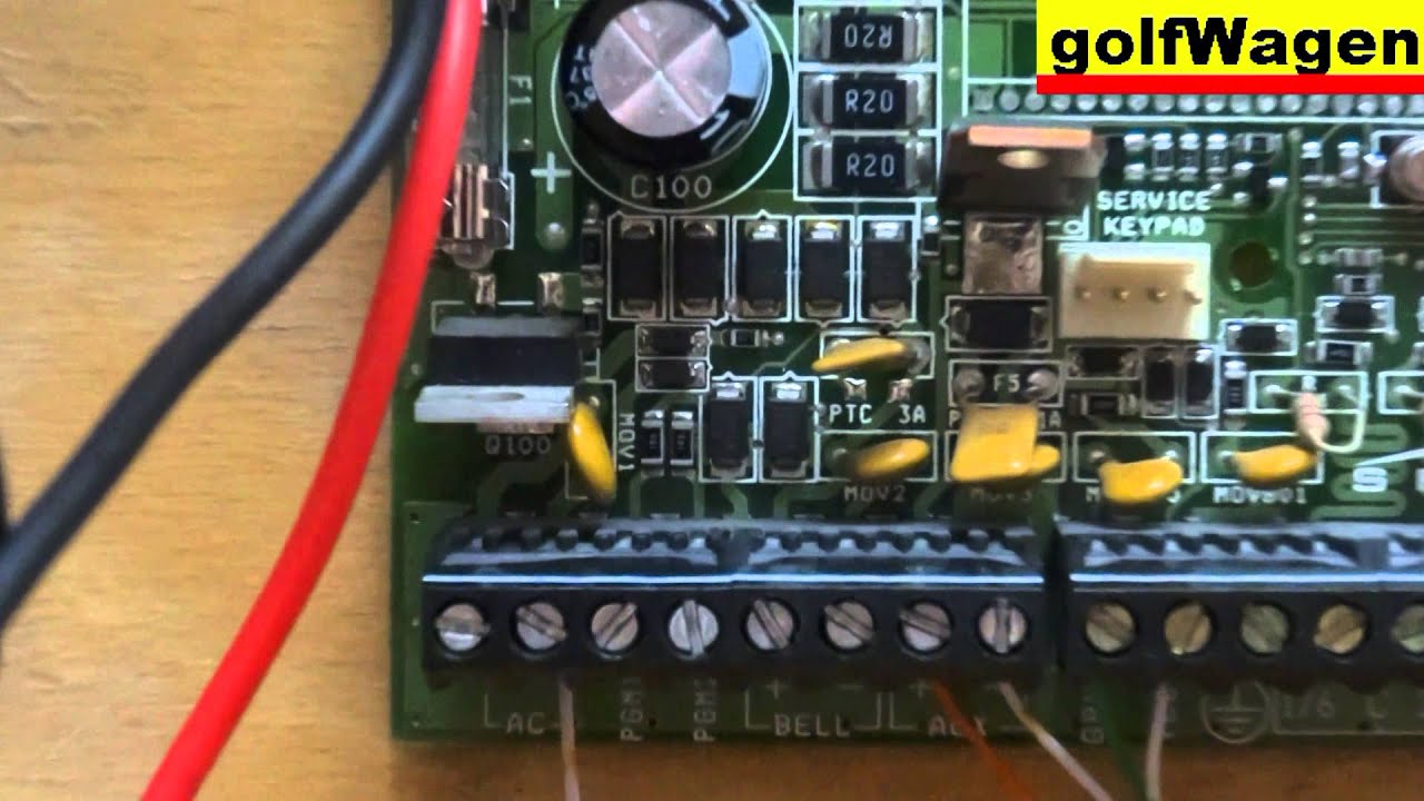 How to start alarm system without AC power / PARADOX - JABLOTRON