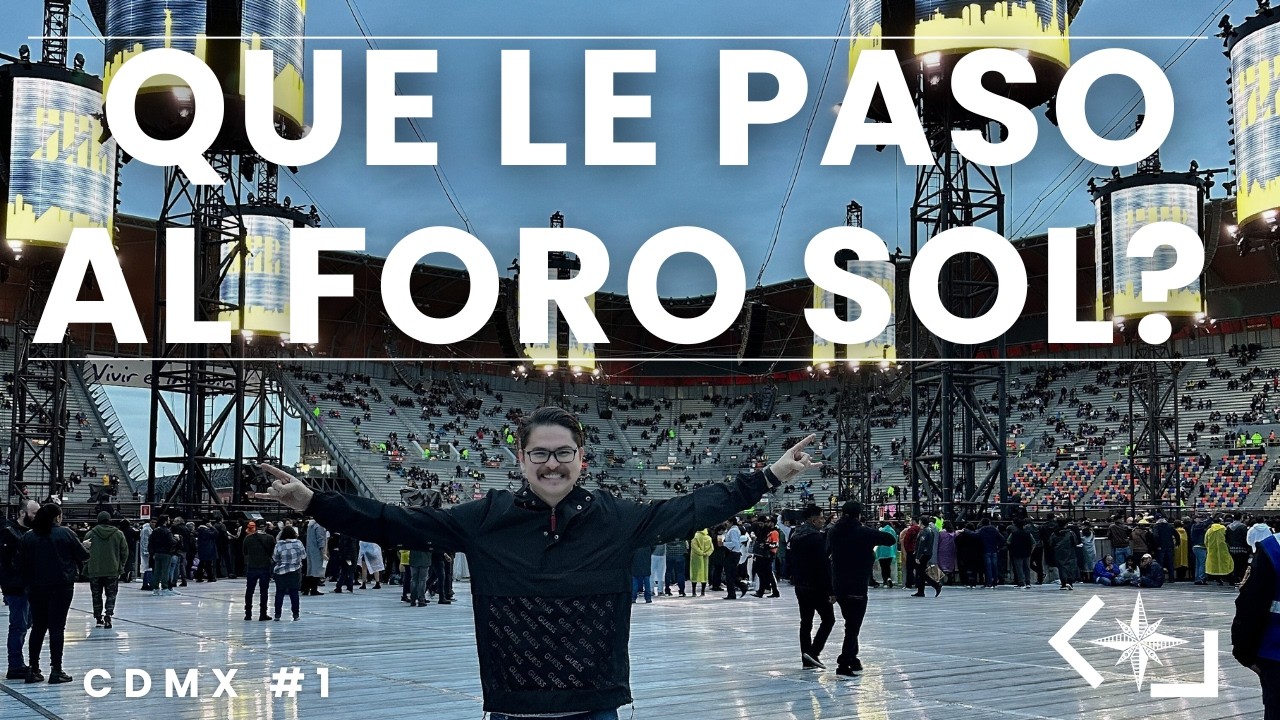 Qué le pasó al FORO SOL!? Metallica en el Estadio GNP Seguros 4K | CDMX