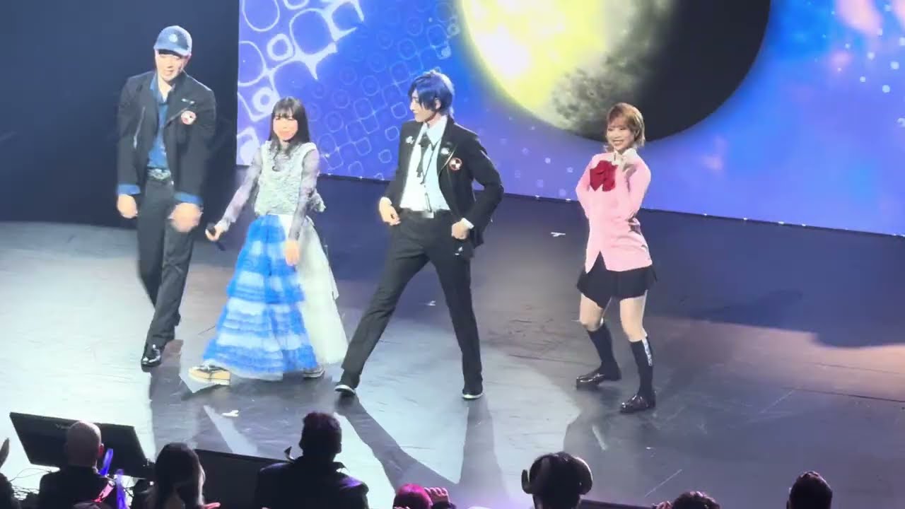 When The Moon’s Reaching Out Stars Persona Live Awakenings