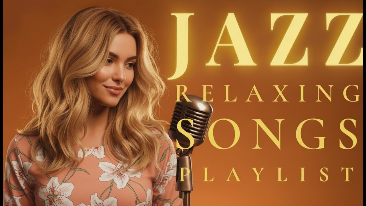 Smooth Jazz Lounge Music with soft female vocals | Soothing lyrics to clear your mind #71