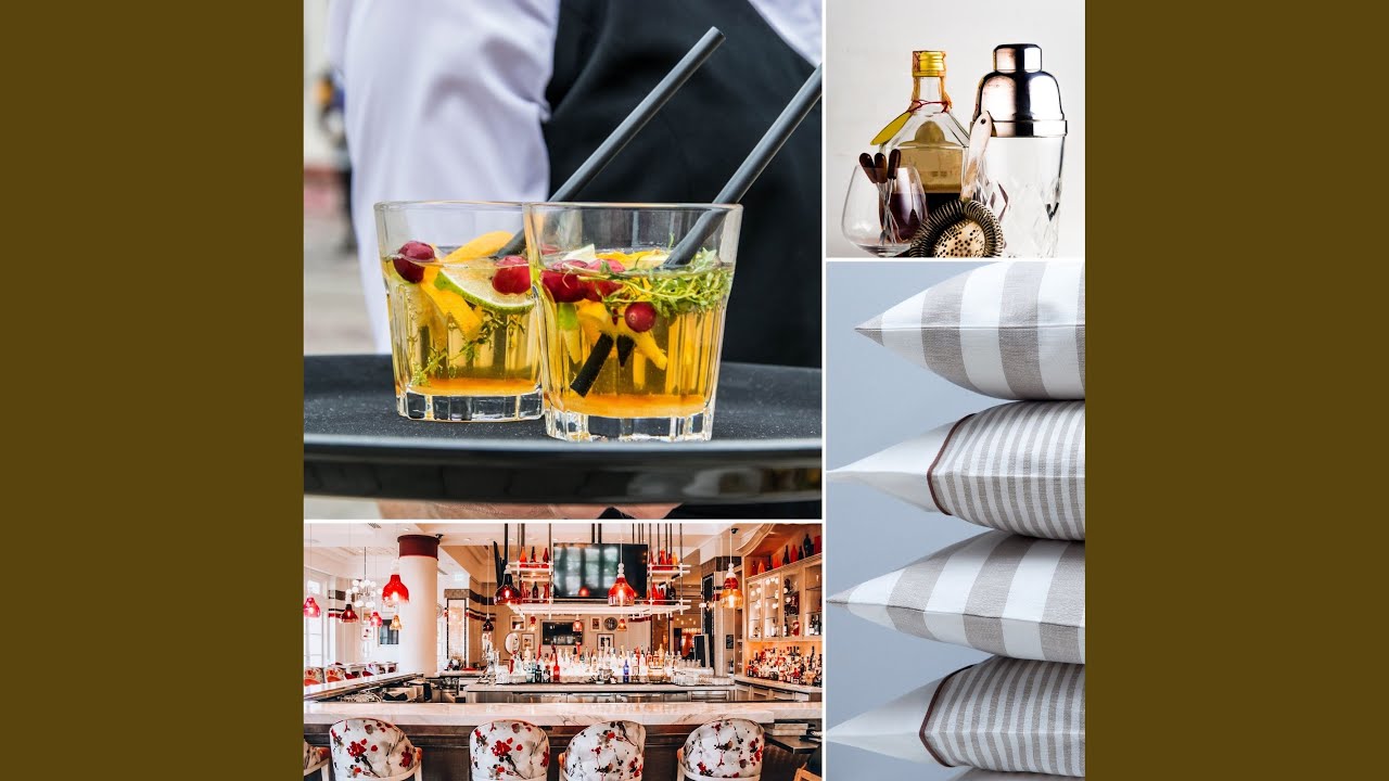 Luxurious Backdrops for Workday Lunches