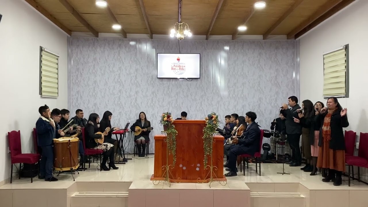 Estar Contigo (Alabanza Adoración) - Coro LPDV Colina - Ensayo.