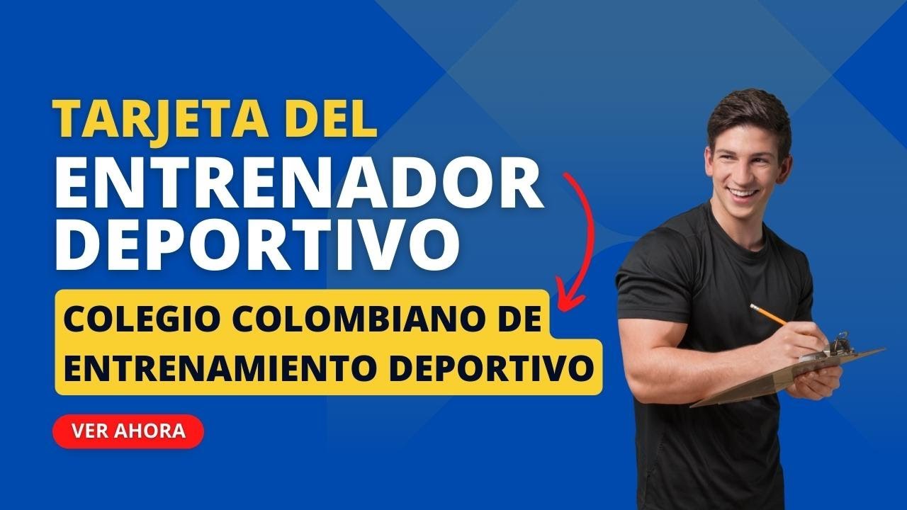 Contexto de la Tarjeta para Entrenadores Deportivos