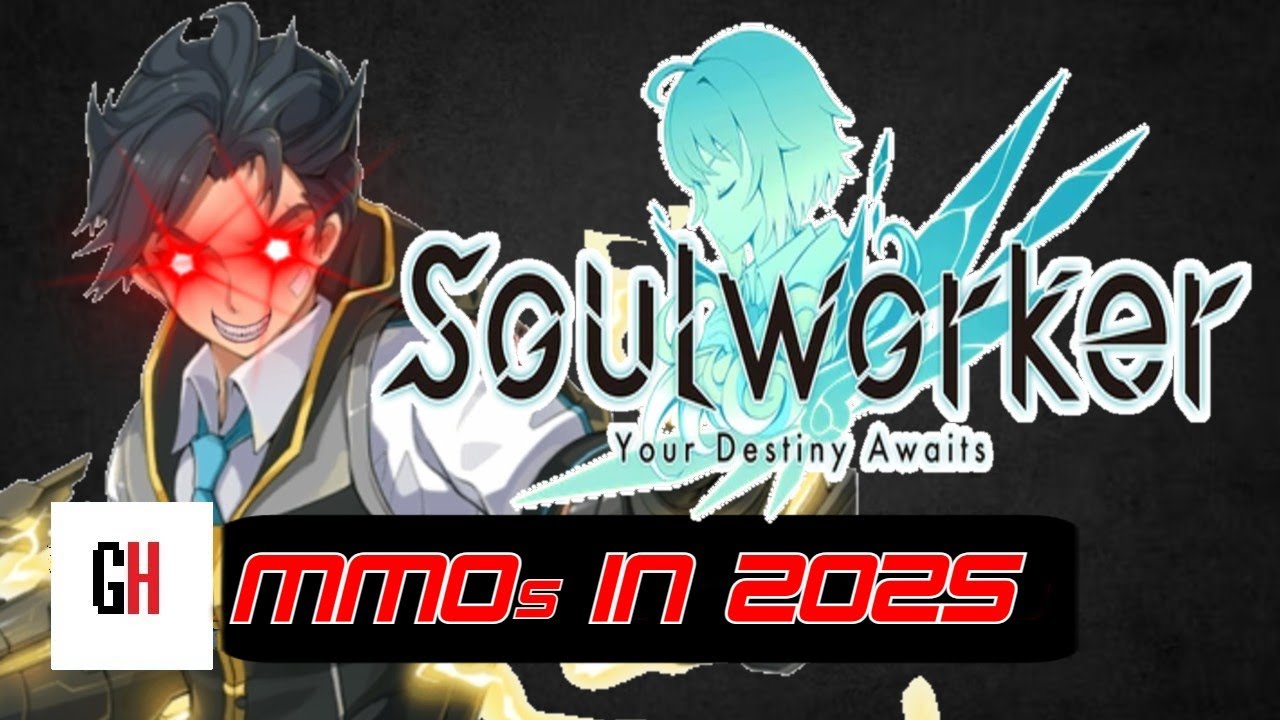 Soulworker в 2025 году &mdash; всё ещё активен