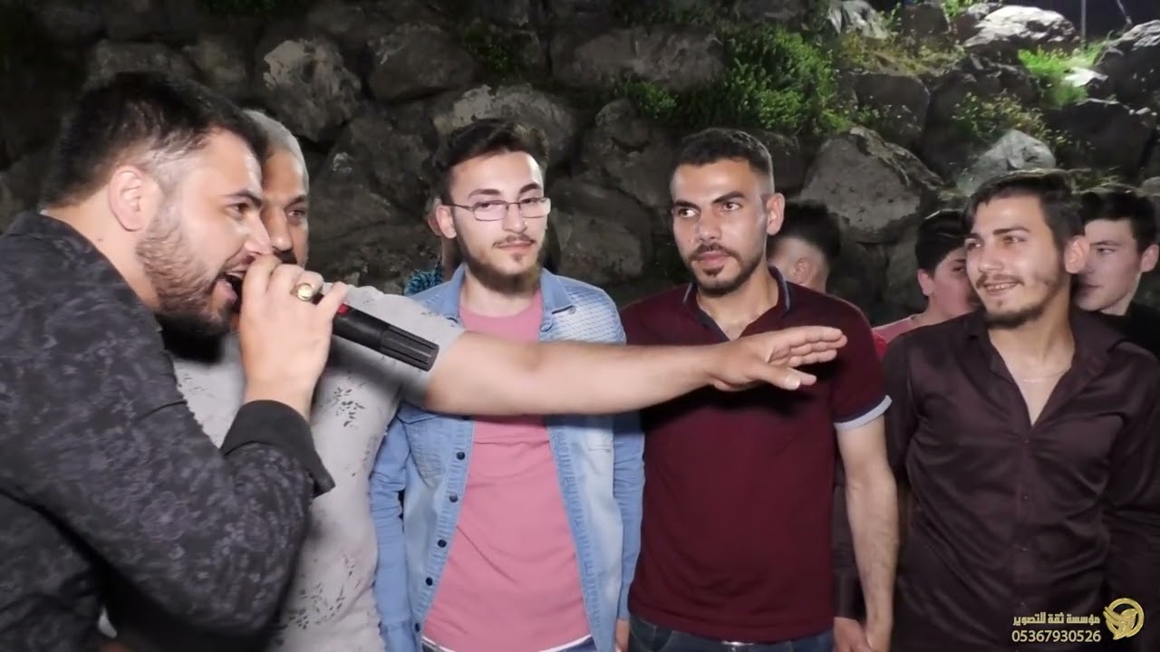 الفنان علاء الشيخ حفل زفاف العريس احمد محمود دعبول2