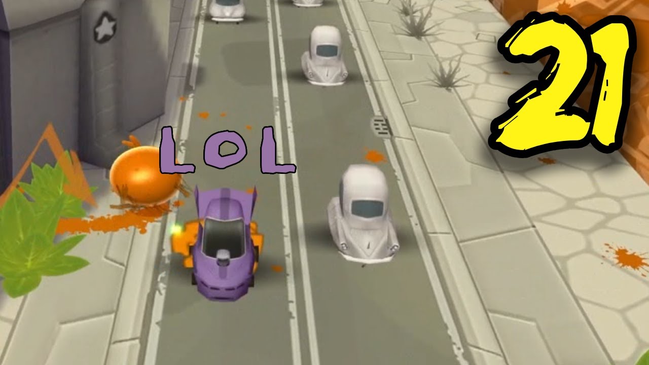 De Blob Ep-21: Playing In Traffic
