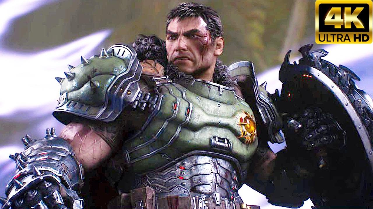 DOOM THE DARK AGES All Cutscenes Full Movie (2025) 4K ULTRA HD