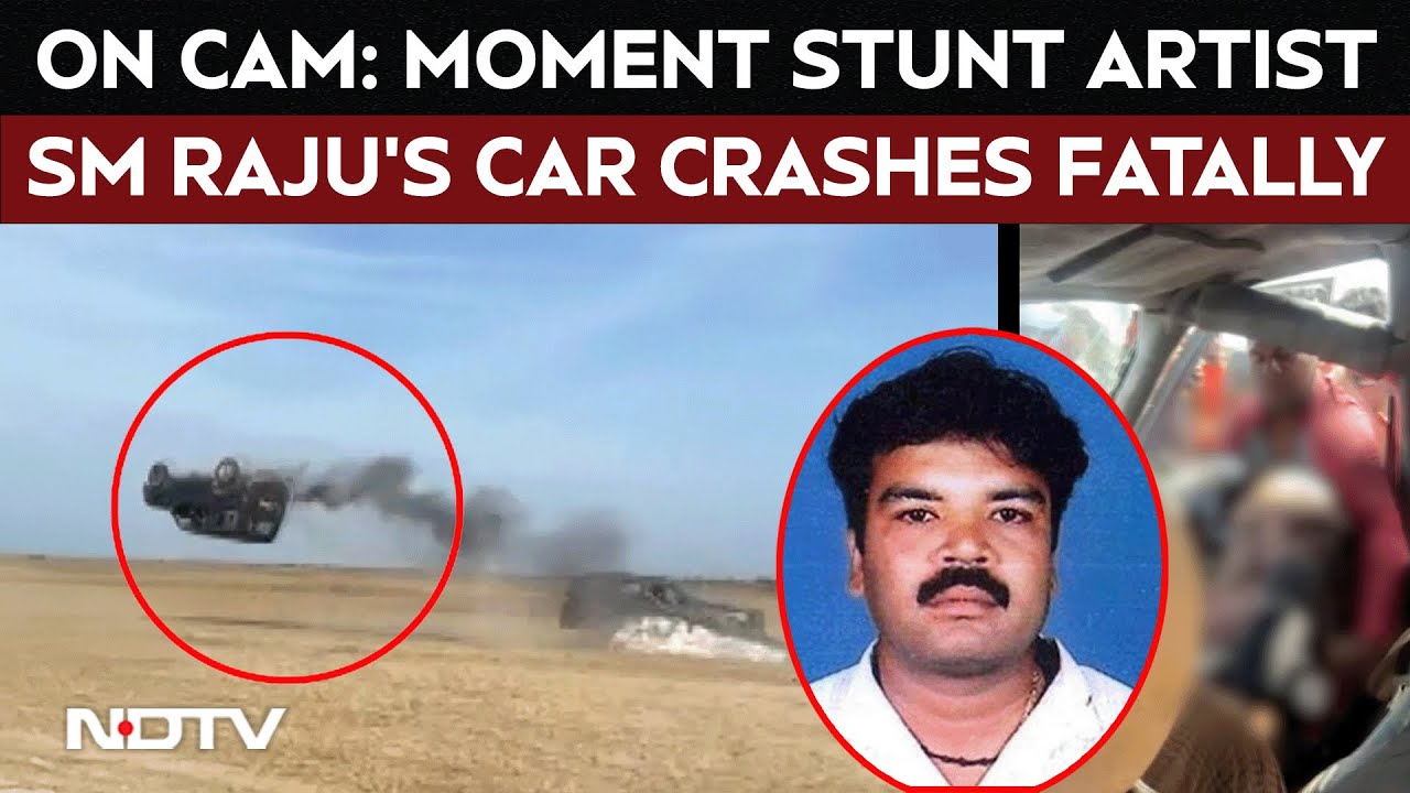 Stunt Artist Dies | Stunt Master SM Raju aka Mohanraj Dies While Performing A Stunt On Film Set
