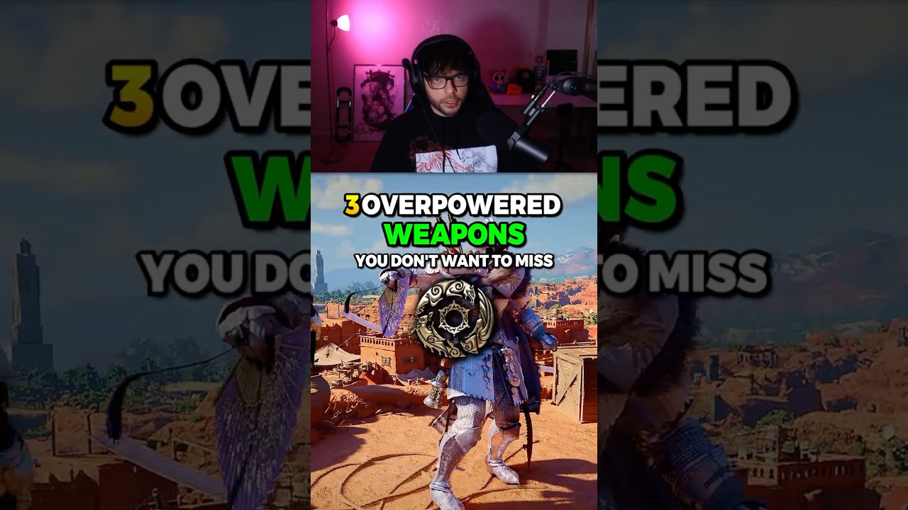 3 Secret Weapons in Crimson Desert Part 2