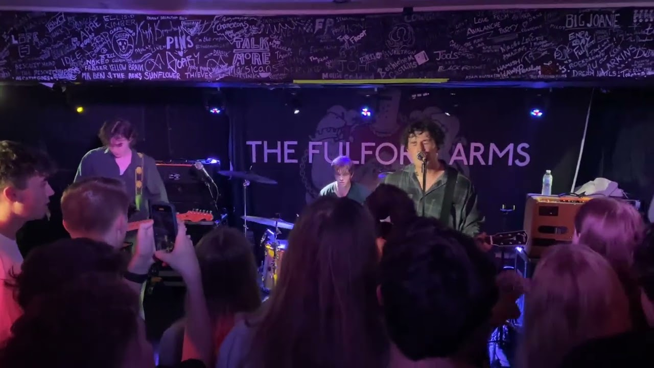 overpass - Is This Real? Live @ Fulford Arms, York 10/9/25 (New Song)