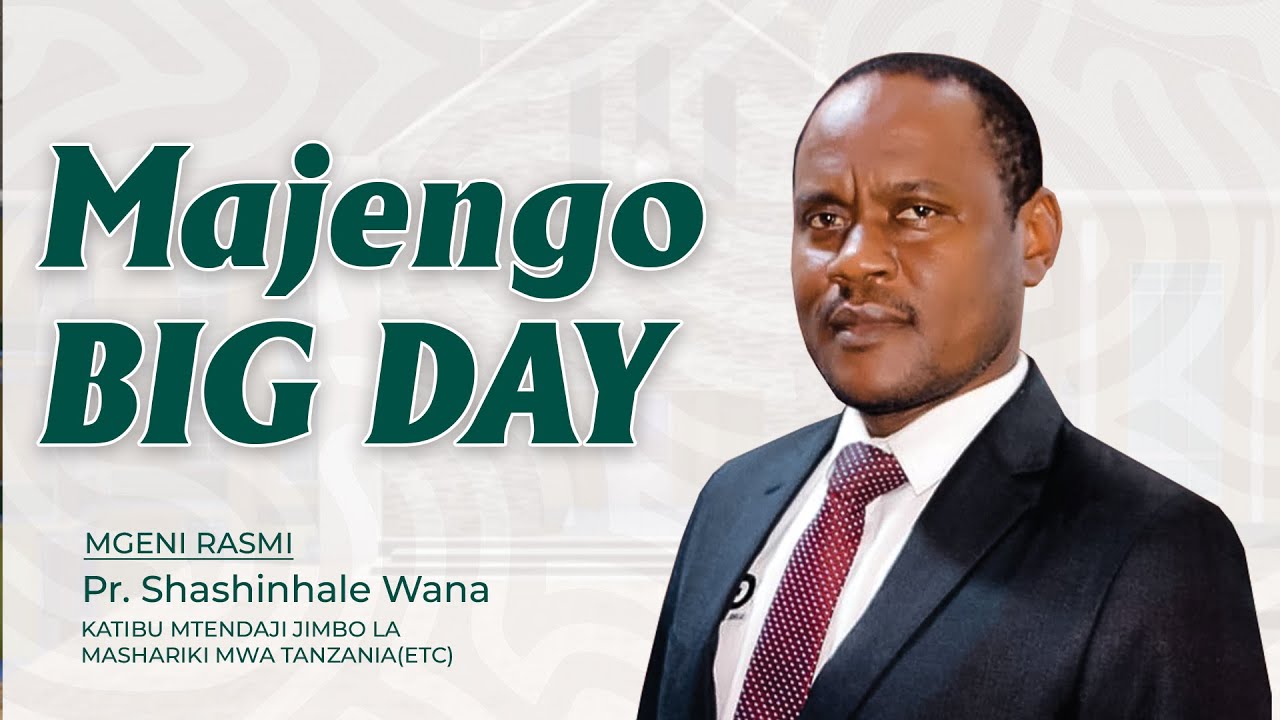 🔴#LIVE:  SABATO MAALUM YA MAJENGO BIG DAY | PR. SHASHINHALE WANNA