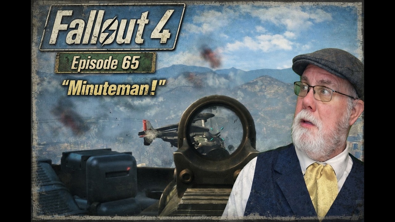 Let's Play Fallout 4 | Episode 65 | Survival