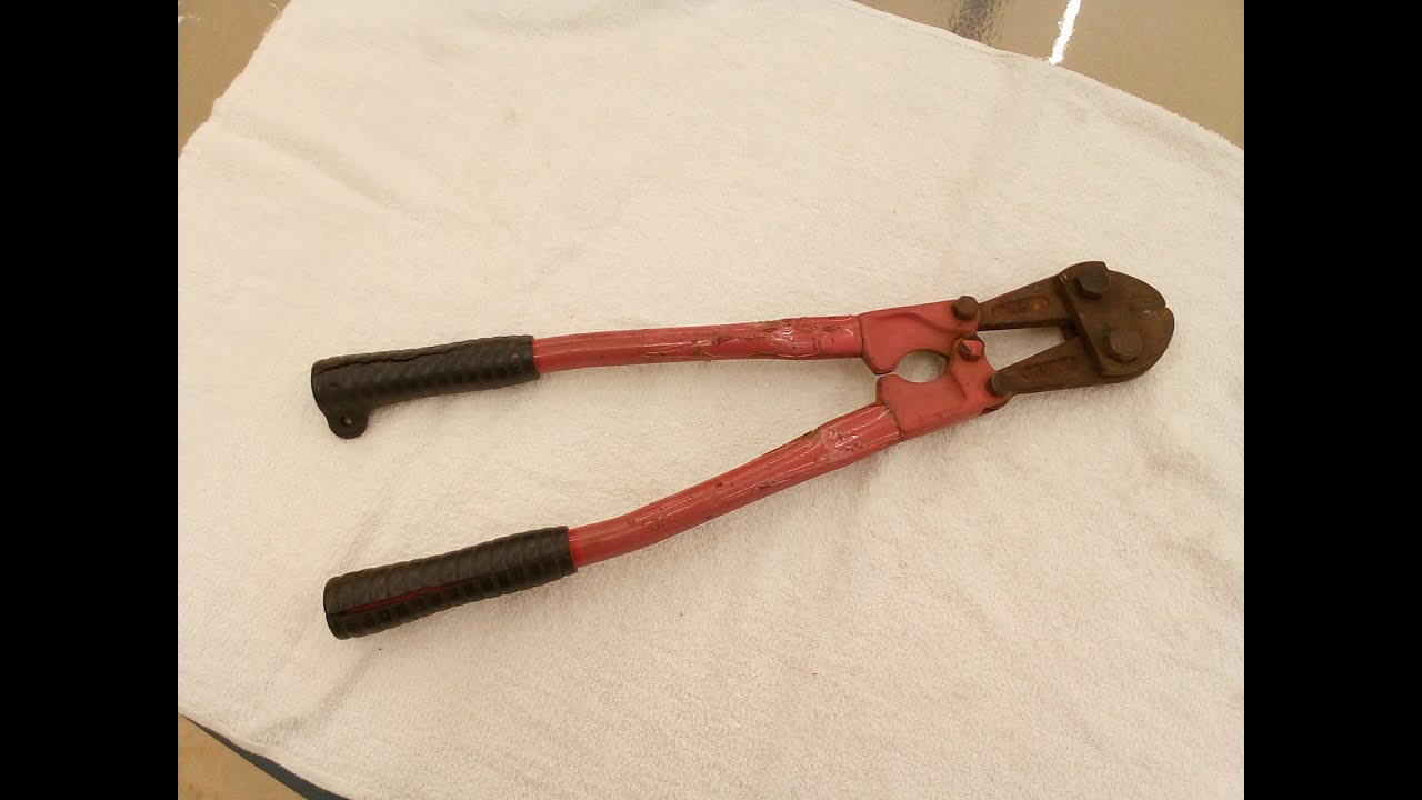 bolt cutter restoration