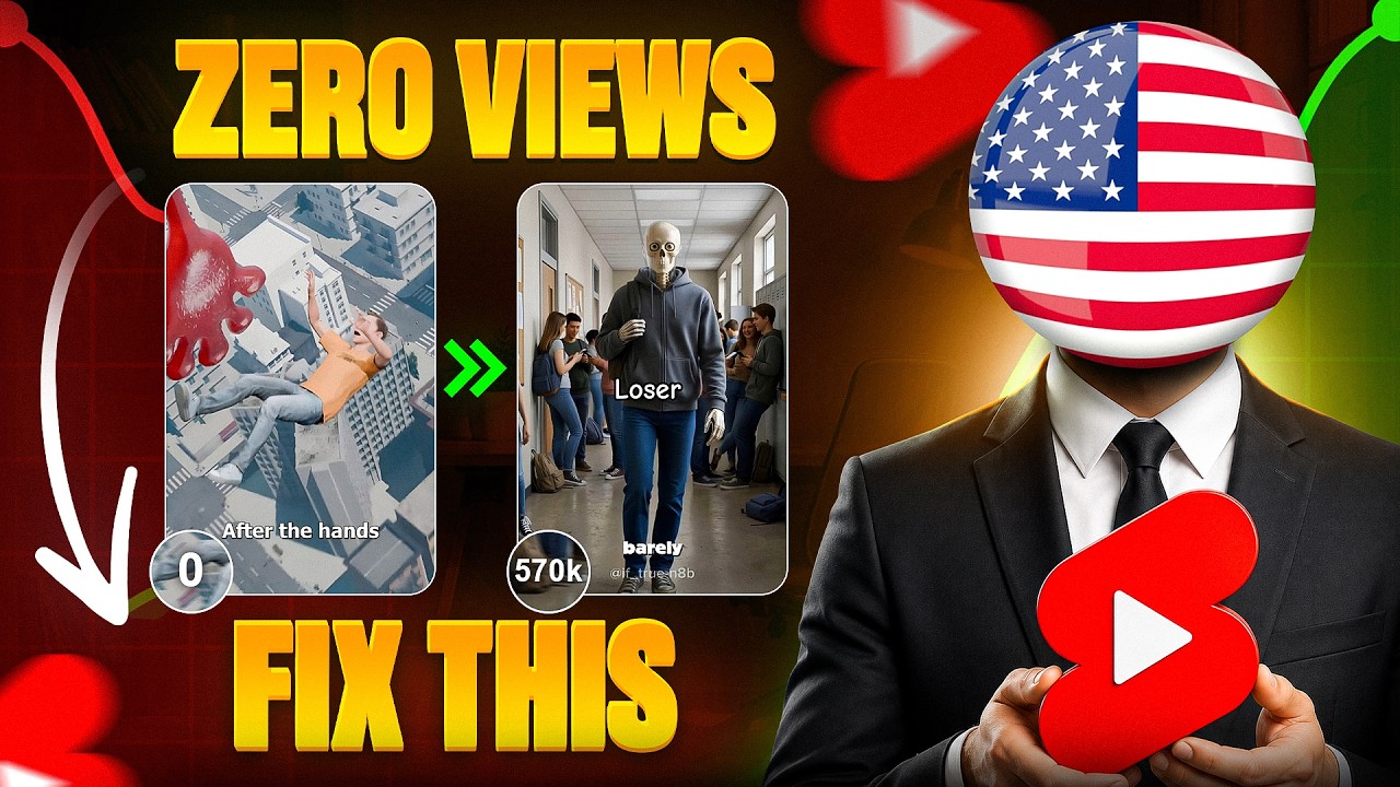 USA Faceless Channel Getting 0 Views? Here's The Real Reason!
