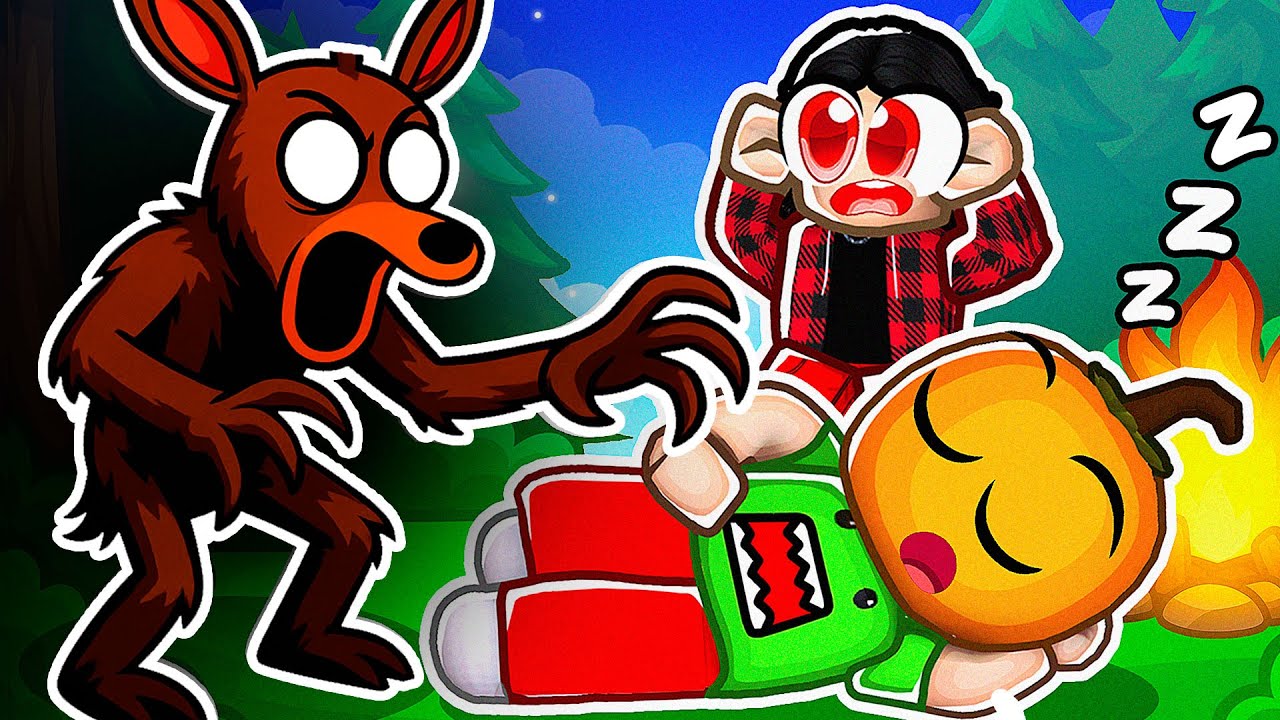 Lanetli ISSIZ ORMANDA 100 Gün Hayatta Kalabilir Misin? 🌲 | Roblox