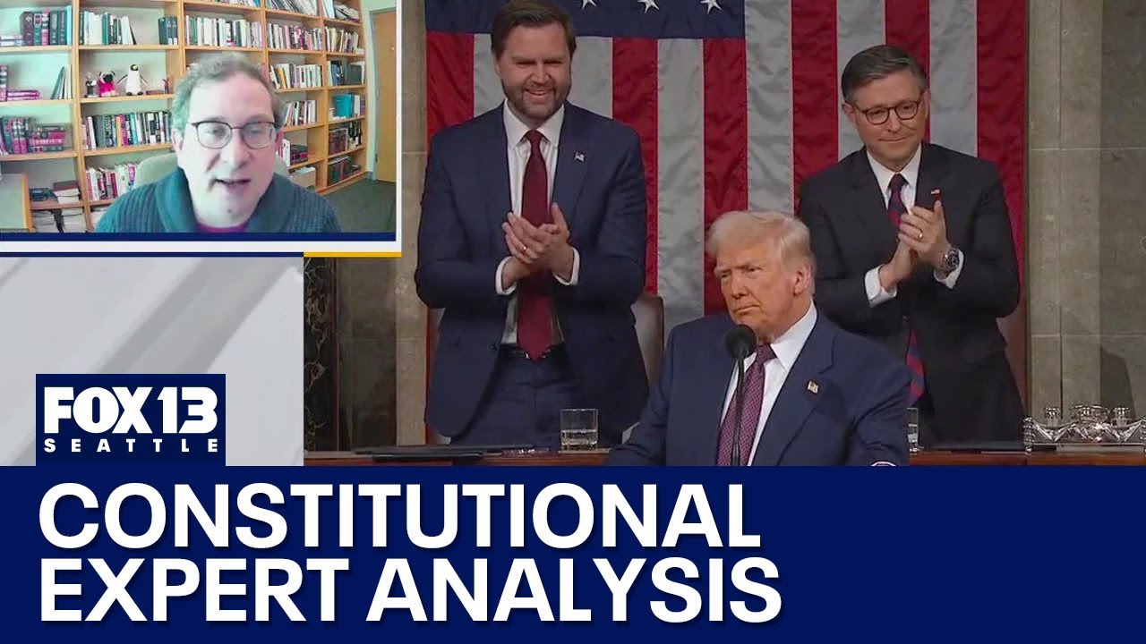 Trump's address to Congress: Analysis by historian, constitutional expert