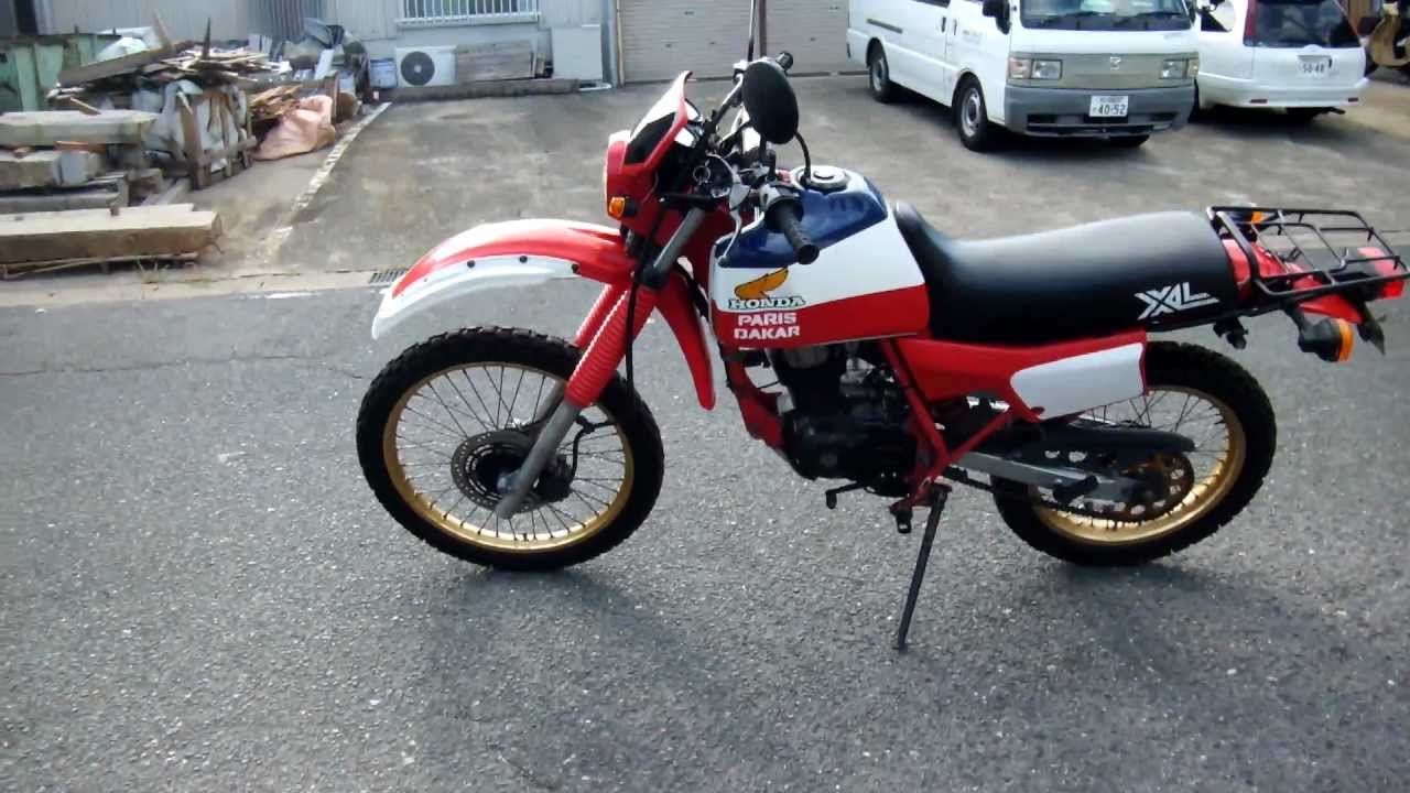 HONDA XL125R PARIS DAKAR 絶好調！