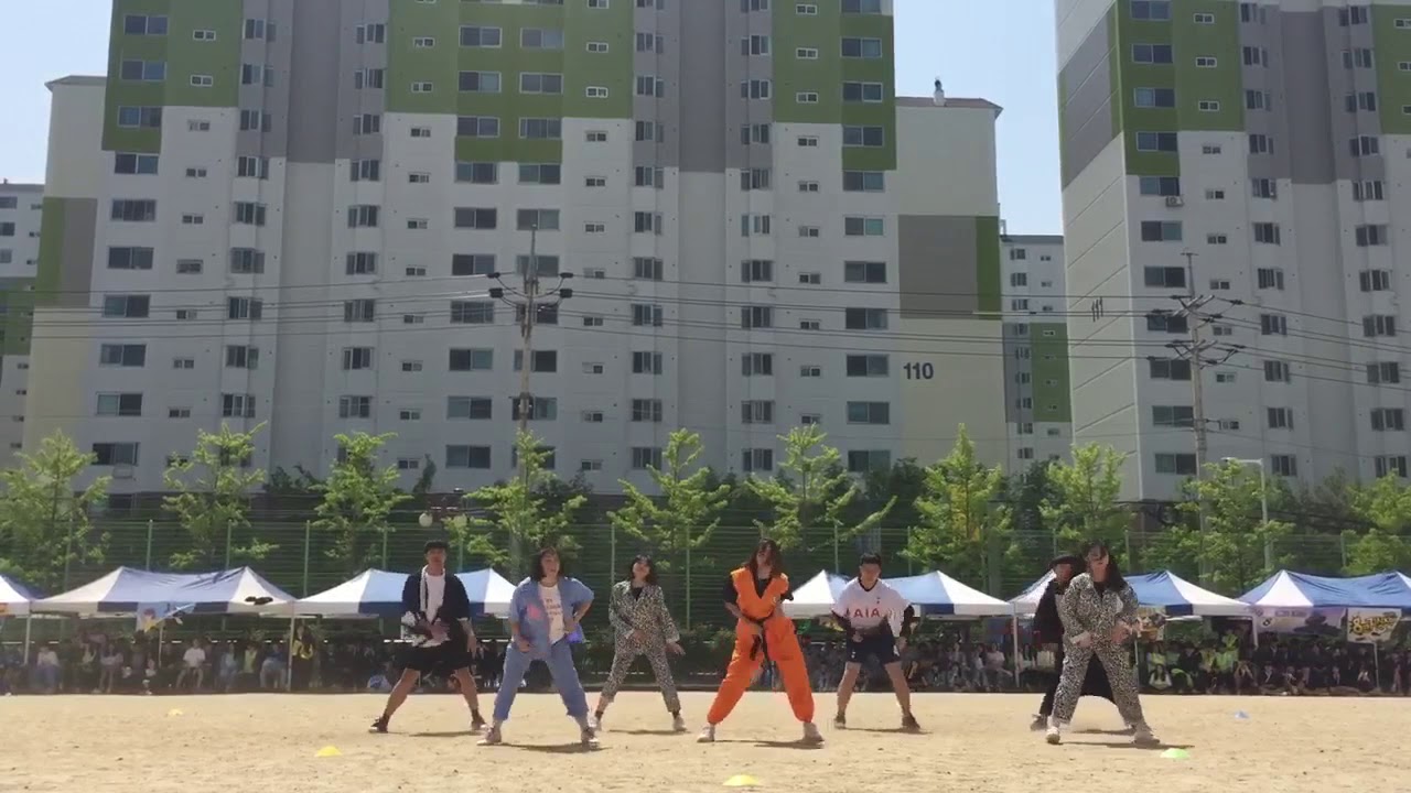 190503 병점고 체육대회 공연(BO$$,Kill this love,작은 것들을 위한 시,트와이스 메들리)