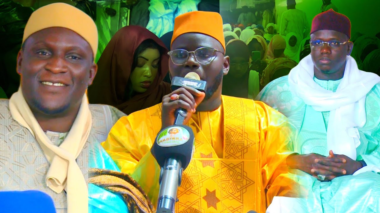 Gora Niang al Amine Chante Serigne Babacar Sy devant Serigne cisse bou babacar sy