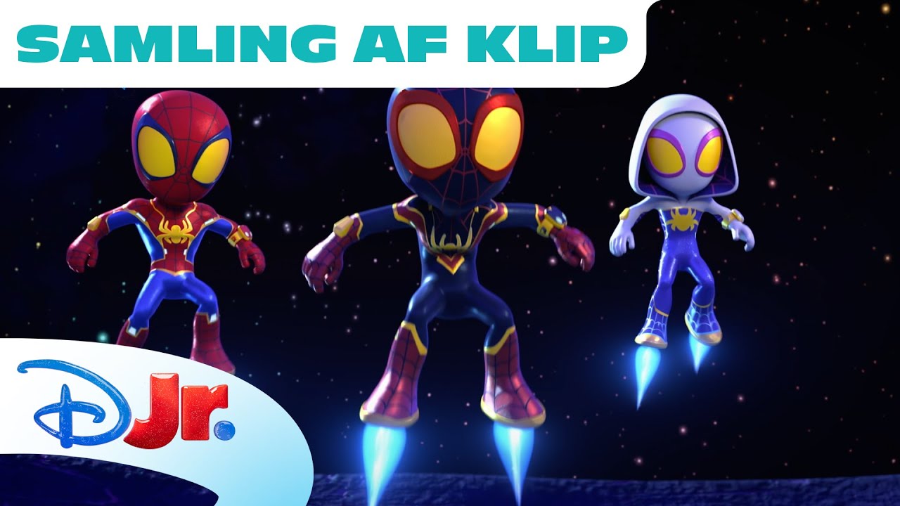De bedste helte | Spidey og hans fantastiske venner | Disney Junior Danmark