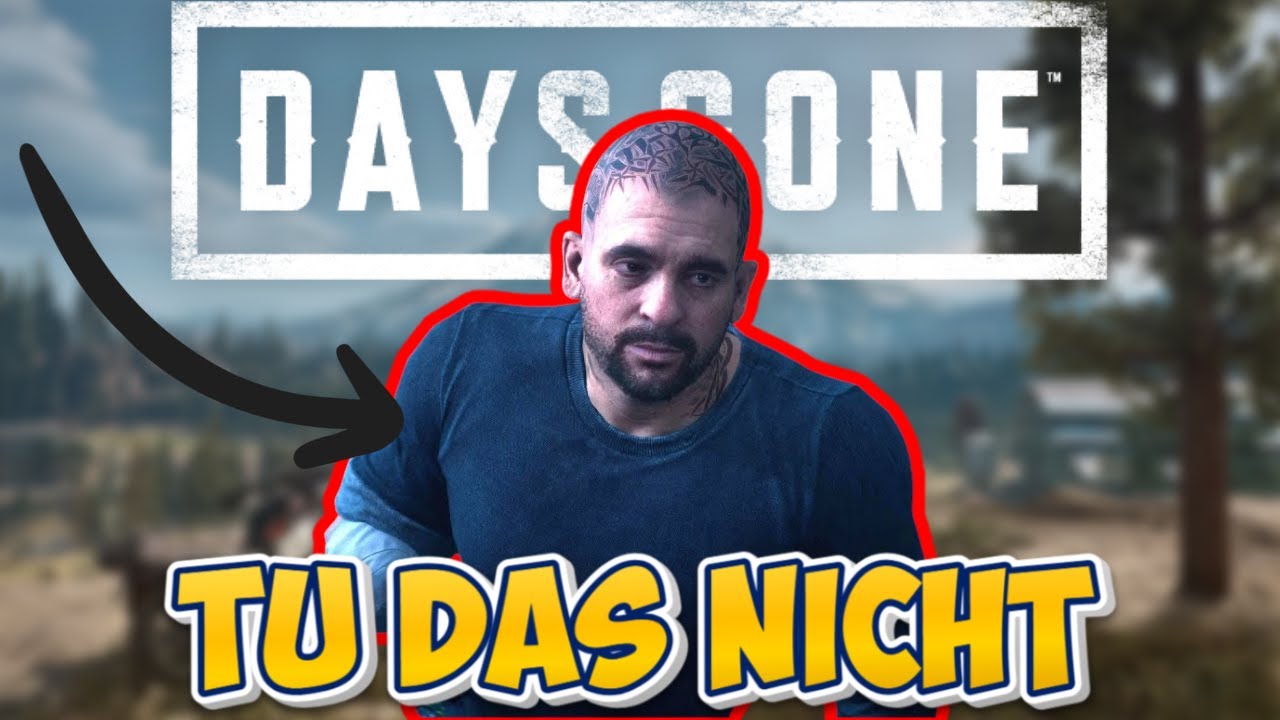 Diese 5 Anfängerfehler ruinieren dein Days Gone-Erlebnis!