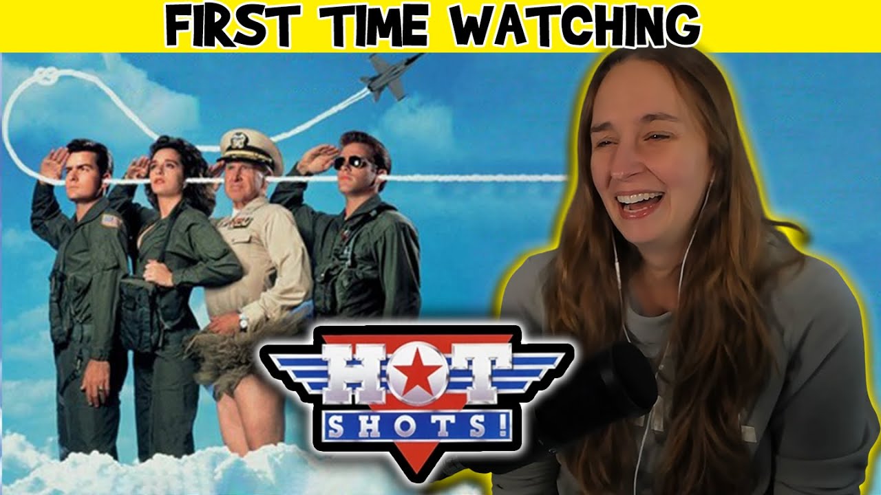 Hot Shots (1991) || Reaction | First Time Watching